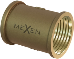 Mexen BRASS sárgaréz csatlakozó 3/4 BB x 3/4 BB - W97401-3434