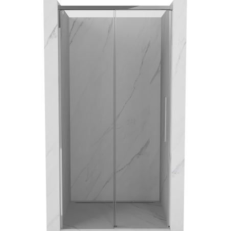 Mexen Rox 105 cm-es tolóajtós zuhanyajtó, átlátszó, króm - 8C2-105-000-01-00