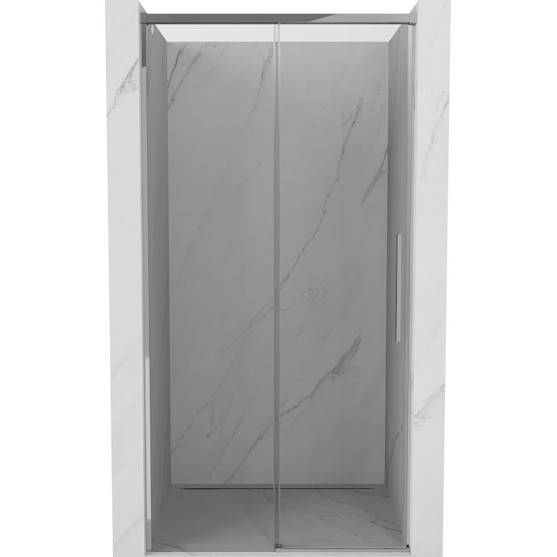 Mexen Rox uși de duș glisante 115 cm, transparent, crom - 8C2-115-000-01-00