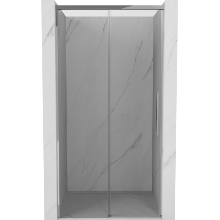 Mexen Rox uși de duș glisante 115 cm, transparent, crom - 8C2-115-000-01-00