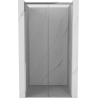 Mexen Rox uși de duș glisante 115 cm, transparent, crom - 8C2-115-000-01-00