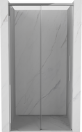 Mexen Rox uși de duș glisante 125 cm, transparent, crom - 8C2-125-000-01-00