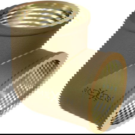 Mexen BRASS sárgaréz könyök 3/4" KB x 3/4" KB - W97402-3434