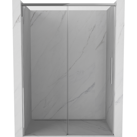 Mexen Rox uși de duș glisante 140 cm, transparent, crom - 8C2-140-000-01-00