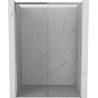 Mexen Rox uși de duș glisante 140 cm, transparent, crom - 8C2-140-000-01-00