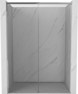 Mexen Rox uși de duș glisante 140 cm, transparent, crom - 8C2-140-000-01-00
