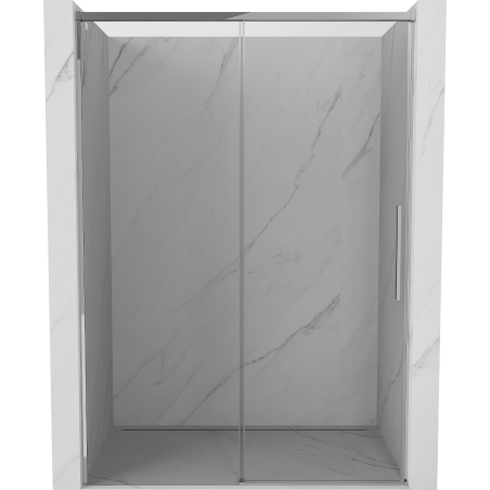 Mexen Rox uși de duș glisante 150 cm, transparent, crom - 8C2-150-000-01-00