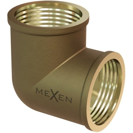 Mexen BRASS sárgaréz könyök 2 BB x 2 BB - W97402-2020