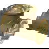 Mexen BRASS sárgaréz hármas csatlakozó 6/4 belső menet x 6/4 belső menet x 6/4 belső menet - W97403-646464