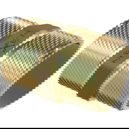 Mexen BRASS sárgaréz nippel 2 KM x 2 KM - W97404-2020