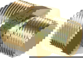 Mexen BRASS niplă de reducție din alamă 1 GZ x 1/2 GZ - W97405-1012