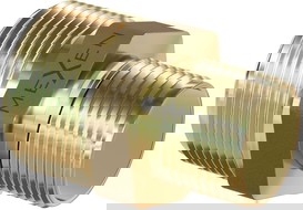 Mexen BRASS sárgaréz redukáló csőcsatlakozó 5/4 GZ x 1 GZ - W97405-5410