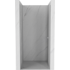 Mexen Pretoria ușa de duș cu balamale 60 cm, transparent, Crom - 852-060-000-01-00