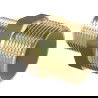Mexen BRASS sárgaréz redukciós menetes csőcsatlakozó 6/4 GZ x 1 GZ - W97405-6410