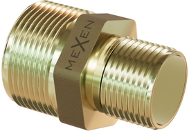 Mexen BRASS sárgaréz redukciós adapter 6/4 GZ x 1 GZ - W97405-6410
