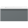 Mexen Orio dulap baie 50 cm cu chiuvetă Otis, 1 sertar, grafit mat/alb mat - 91A10-05023-1-BF66-W18M01