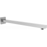 Mexen zuhanykar, fali, 40 cm króm - 79112-00