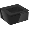 Mexen Orio dulap baie 50 cm cu chiuvetă Otis, 1 sertar, negru lucios/negru mat - 91A10-05023-1-BF70-W18M71