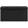 Mexen Orio dulap baie 50 cm cu lavoar Otis, 1 sertar, negru mat - 91A10-05023-1-BF71-W18M71