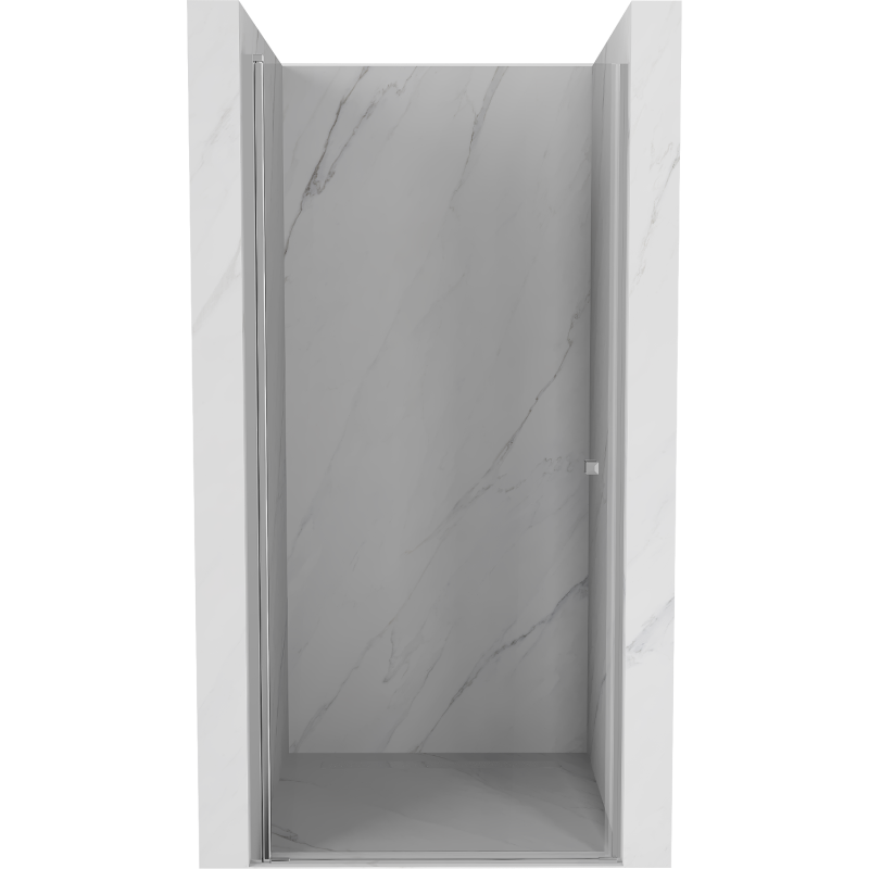 Mexen Pretoria uși de duș batante 75 cm, transparent, crom - 852-075-000-01-00