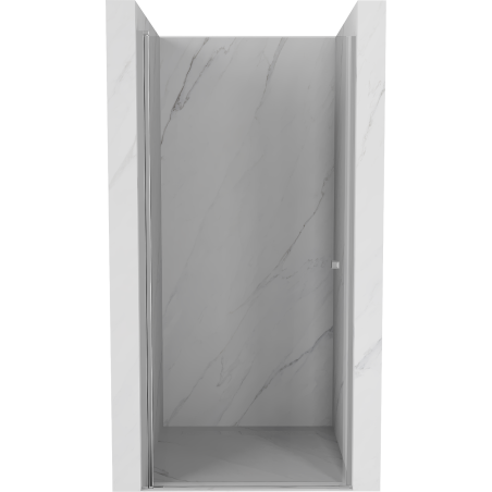 Mexen Pretoria nyíló zuhanyajtó 80 cm, átlátszó, króm - 852-080-000-01-00