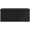 Mexen Orio dulap baie 60 cm cu lavoar Otis, 1 sertar, negru mat - 91A10-06023-1-BF71-W18M71