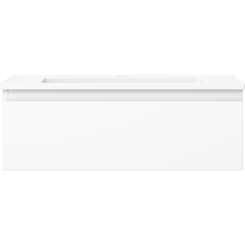 Mexen Orio dulap de baie 70 cm cu chiuvetă Otis, 1 sertar, alb mat - 91A10-07023-1-BF01-W18M01