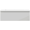 Mexen Orio dulap de baie 70 cm cu chiuvetă Otis, 1 sertar, gri mat/alb mat - 91A10-07023-1-BF62-W18M01