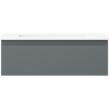 Mexen Orio dulap baie 70 cm cu lavoar Otis, 1 sertar, grafit mat/alb mat - 91A10-07023-1-BF66-W18M01