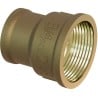 Mexen BRASS mufă reducătoare din alamă 5/4 GW x 1/2 GW - W97406-5412