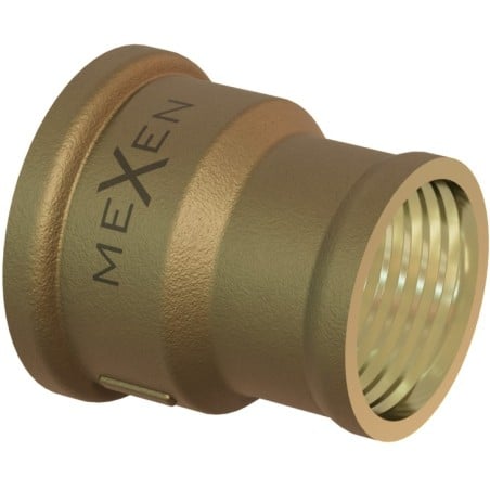 Mexen BRASS mufă reducătoare din alamă 5/4 GW x 1/2 GW - W97406-5412