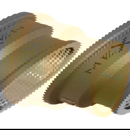 Mexen BRASS mufă de reducție din alamă 6/4 GW x 5/4 GW - W97406-6454