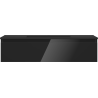 Mexen Orio dulap baie 100 cm cu lavoar Otis, 1 sertar, negru lucios/negru mat - 91A10-10023-1-BF70-W18M71