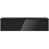 Mexen Orio dulap de baie 100 cm cu lavoar Otis, 1 sertar, negru lucios/negru mat - 91A10-10023-1-BF70-W18M71