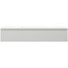 Mexen Orio dulap baie 120 cm cu lavoar Otis, 1 sertar, gri mat/alb mat - 91A10-12023-1-BF62-W18M01