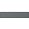 Mexen Orio dulap pentru baie 120 cm cu chiuvetă Otis, 1 sertar, grafit mat/alb mat - 91A10-12023-1-BF66-W18M01