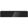 Mexen Orio dulap baie 120 cm cu lavoar Otis, 1 sertar, negru lucios/negru mat - 91A10-12023-1-BF70-W18M71