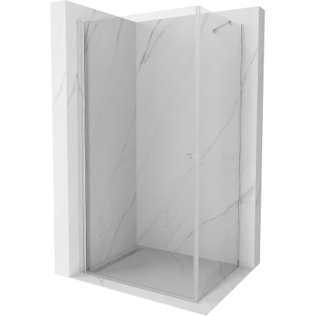 Mexen Pretoria cabină de duș cu balamale 70 x 90 cm, transparent, Crom - 852-070-090-01-00