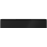 Mexen Orio dulap baie 140 cm cu lavoar Otis, 1 sertar, negru mat - 91A10-14023-1-BF71-W18M71