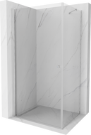 Mexen Pretoria cabină de duș pivotantă 70 x 120 cm, transparent, crom - 852-070-120-01-00