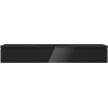 Mexen Orio dulap baie 160 cm cu lavoar Otis, 1 sertar, negru lucios/negru mat - 91A10-16023-1-BF70-W18M71