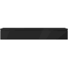 Mexen Orio dulap baie 160 cm cu lavoar Otis, 1 sertar, negru mat - 91A10-16023-1-BF71-W18M71