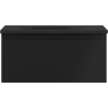 Mexen Orio dulap de baie 50 cm cu chiuvetă Vela, 1 sertar, negru mat - 91A10-05023-1-BF71-W23M71