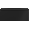 Mexen Orio dulap baie 60 cm cu chiuvetă Vela, 1 sertar, negru mat - 91A10-06023-1-BF71-W23M71