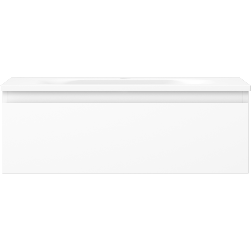 Mexen Orio dulap baie 70 cm cu lavoar Vela, 1 sertar, alb mat - 91A10-07023-1-BF01-W23M01