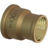 Mexen BRASS sárgaréz redukciós hüvely 2 BB x 6/4 BB - W97406-2064