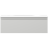 Mexen Orio dulap baie 70 cm cu chiuvetă Vela, 1 sertar, gri mat/alb mat - 91A10-07023-1-BF62-W23M01