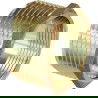Mexen BRASS sárgaréz redukció 1/2 GZ x 1/4 GW - W97407-1214