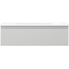 Mexen Orio dulap baie 80 cm cu chiuvetă Vela, 1 sertar, gri mat/alb mat - 91A10-08023-1-BF62-W23M01
