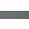 Mexen Orio dulap baie 80 cm cu lavoar Vela, 1 sertar, grafit mat/alb mat - 91A10-08023-1-BF66-W23M01